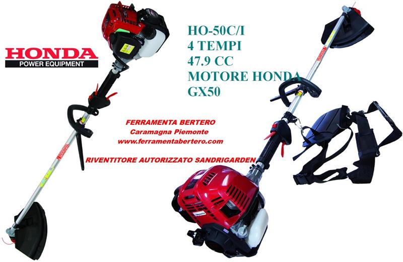 DECESPUGLIATORE SANDRIGARDEN HONDA 4 TEMPI GX50 HO-50C/I